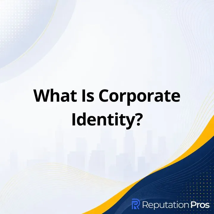 What Is Corporate Identity? Definition, Components, Types, and Examples