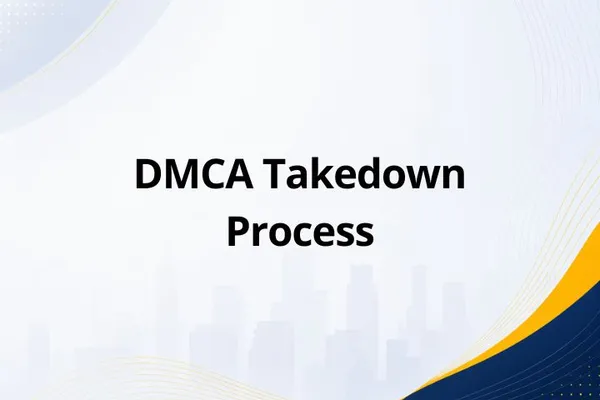 DMCA Takedown Process