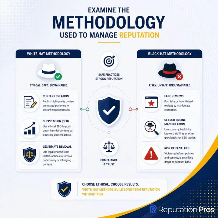 Examine the Methodology Used to Manage Reputation