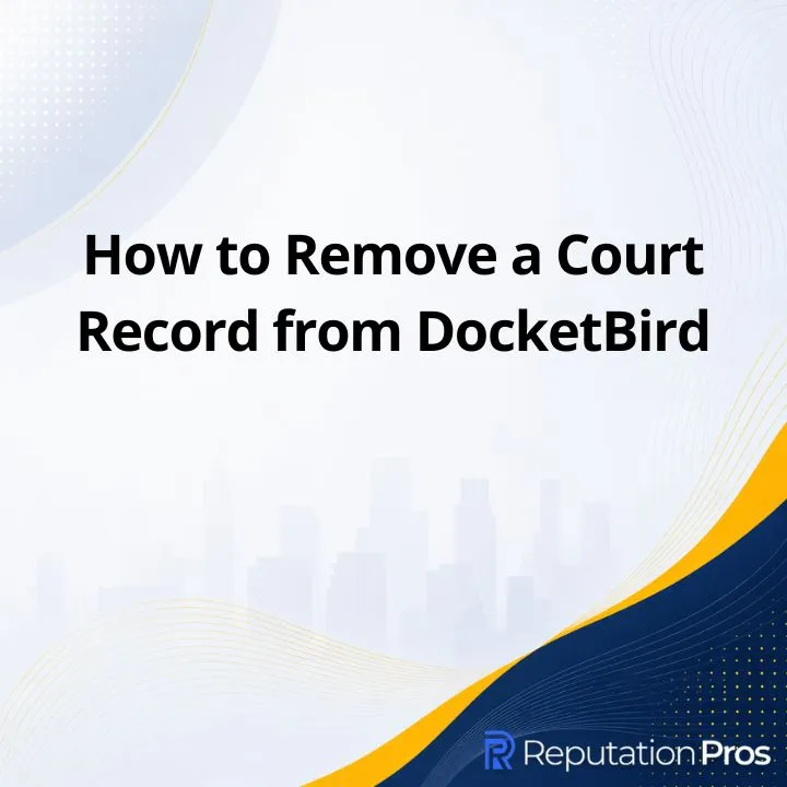 How to Remove a Court Record from DocketBird
