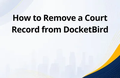 How to Remove a Court Record from DocketBird