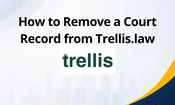 How to Remove a Court Record from Trellis.law