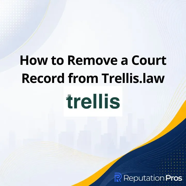 How to Remove a Court Record from Trellis.law