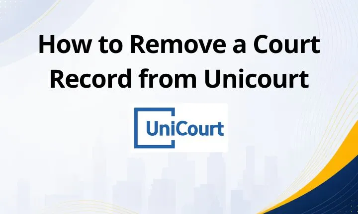 How to Remove a Court Record from Unicourt