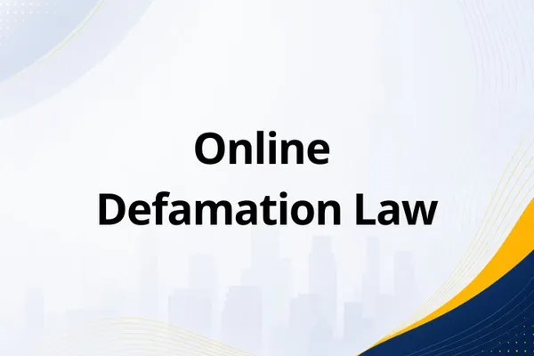 Online Defamation Law