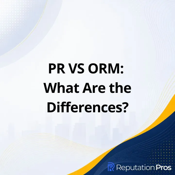 PR VS ORM: What Are the Differences?