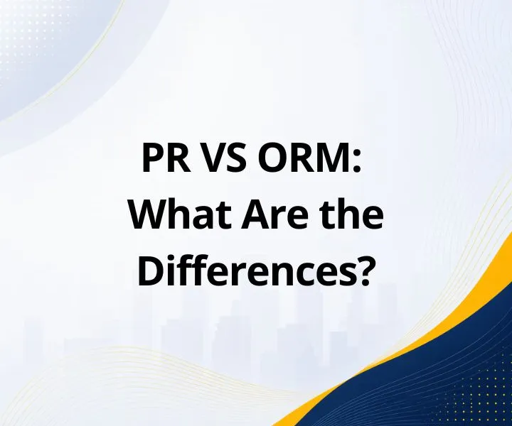 PR VS ORM: What Are the Differences?