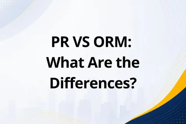 PR VS ORM: What Are the Differences?