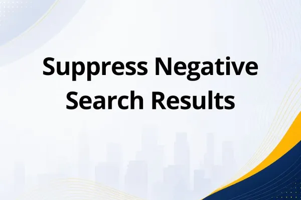 Suppress Negative Search Results