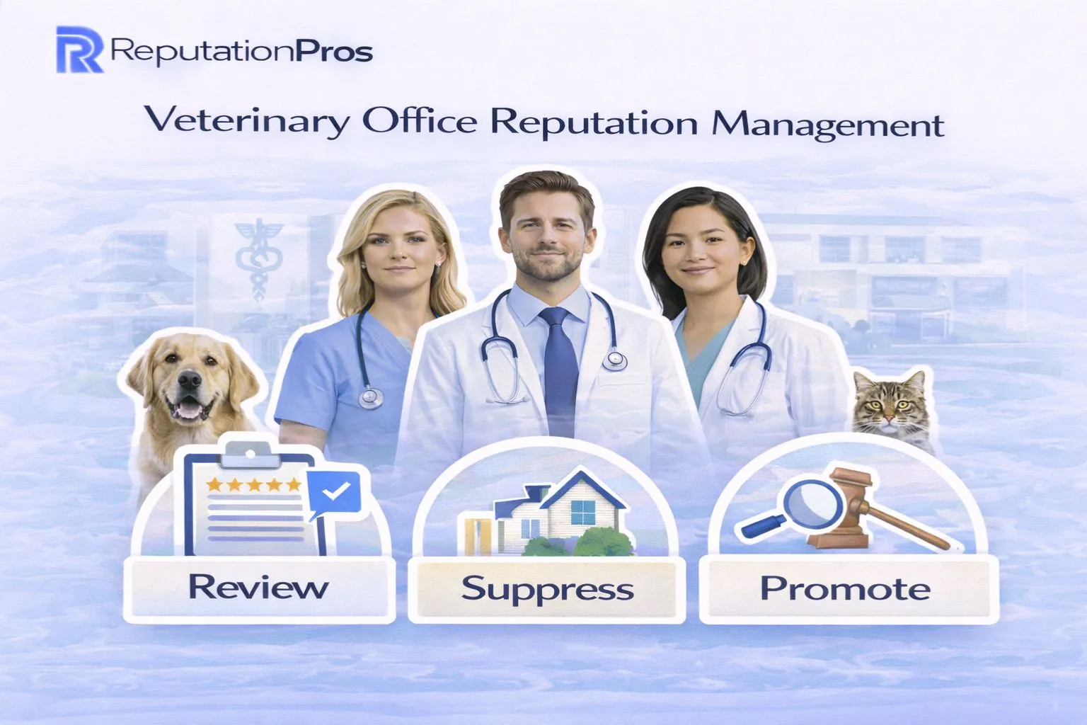 Search Engine Suppression for Negative Veterinary Mentions
