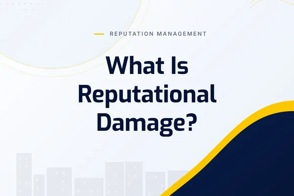 What Is Reputational Damage?