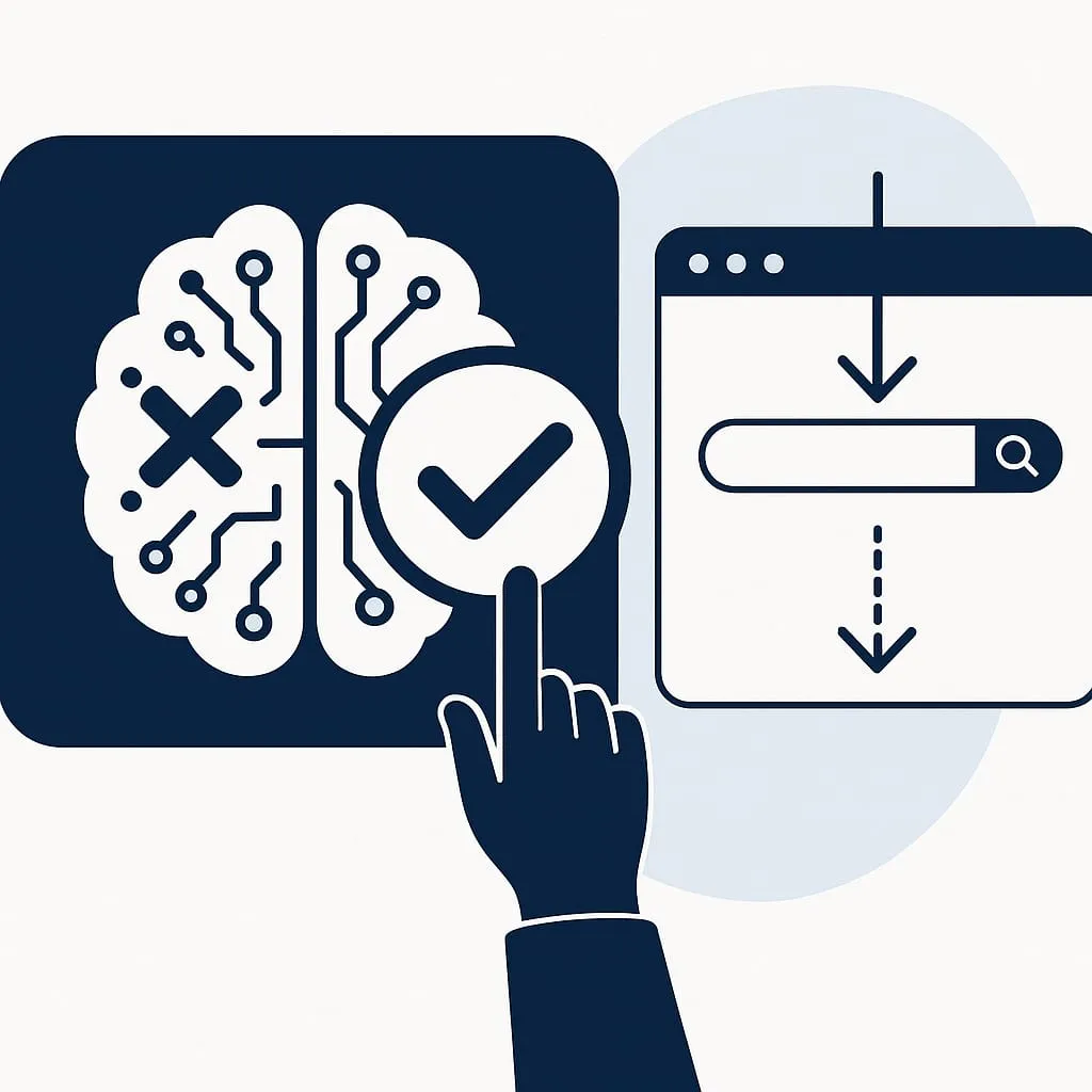 AI and Search Engine Mention Removal