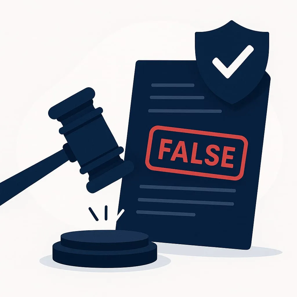 Defamation and False Allegation Removal