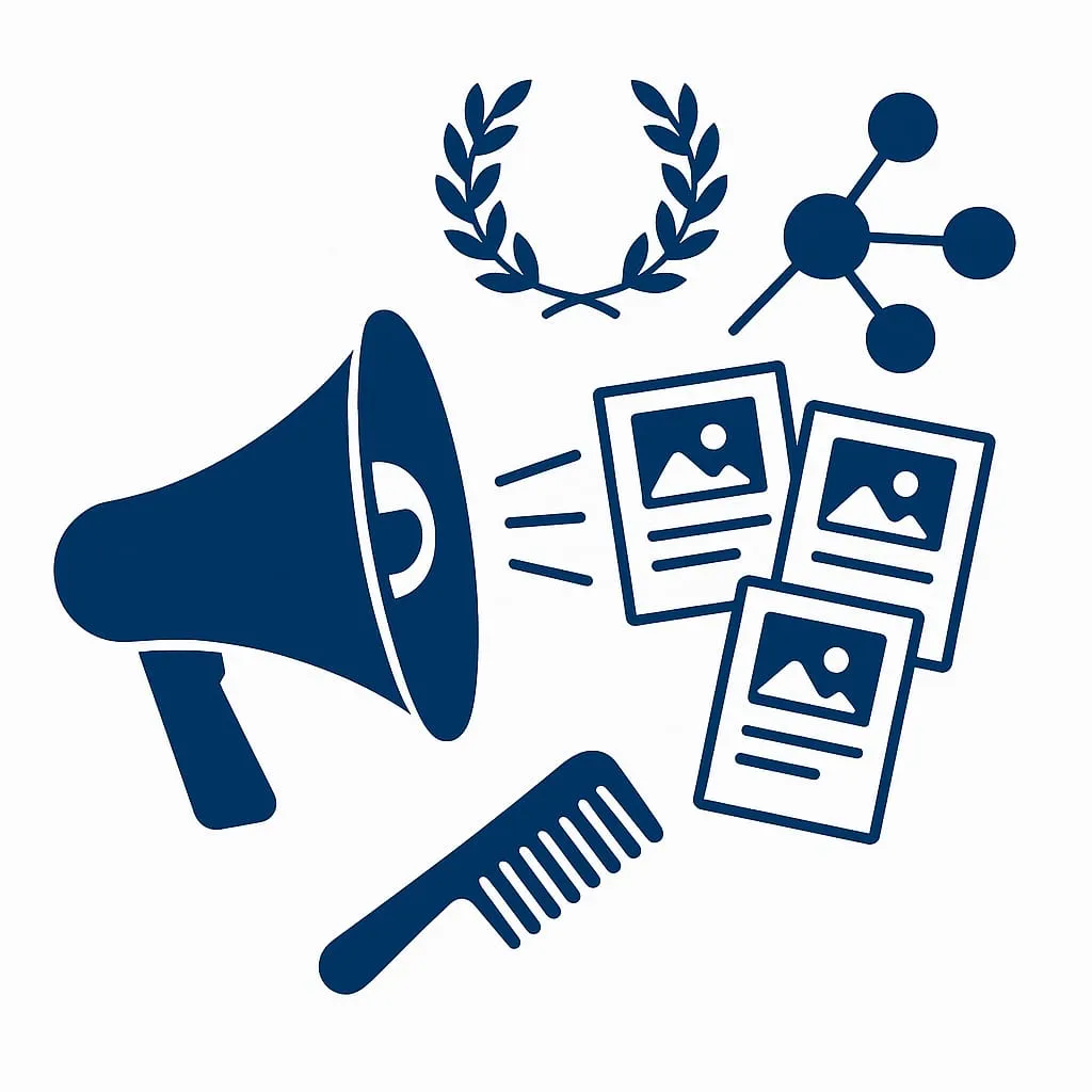 Digital PR and Brand Promotion for Beauty Professionals