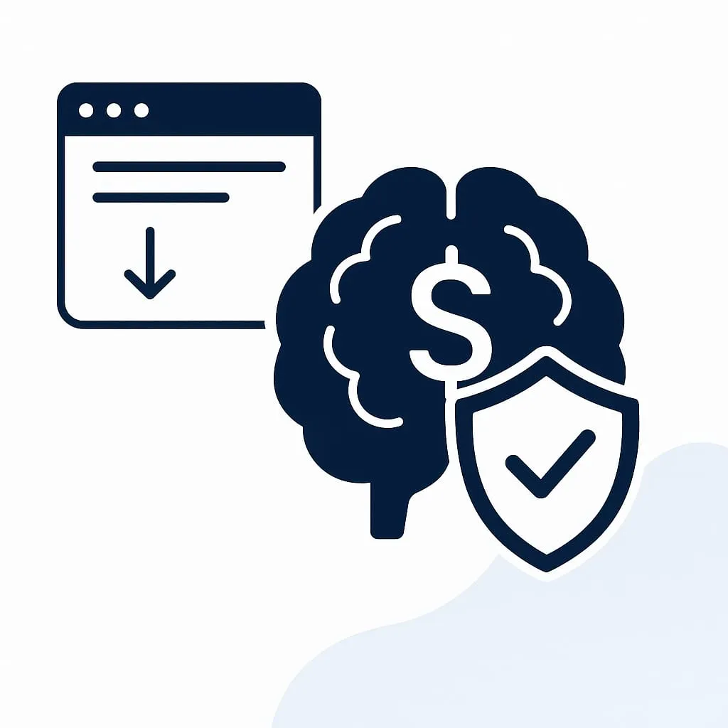 Search Engine Suppression for Negative AI Financial Mentions