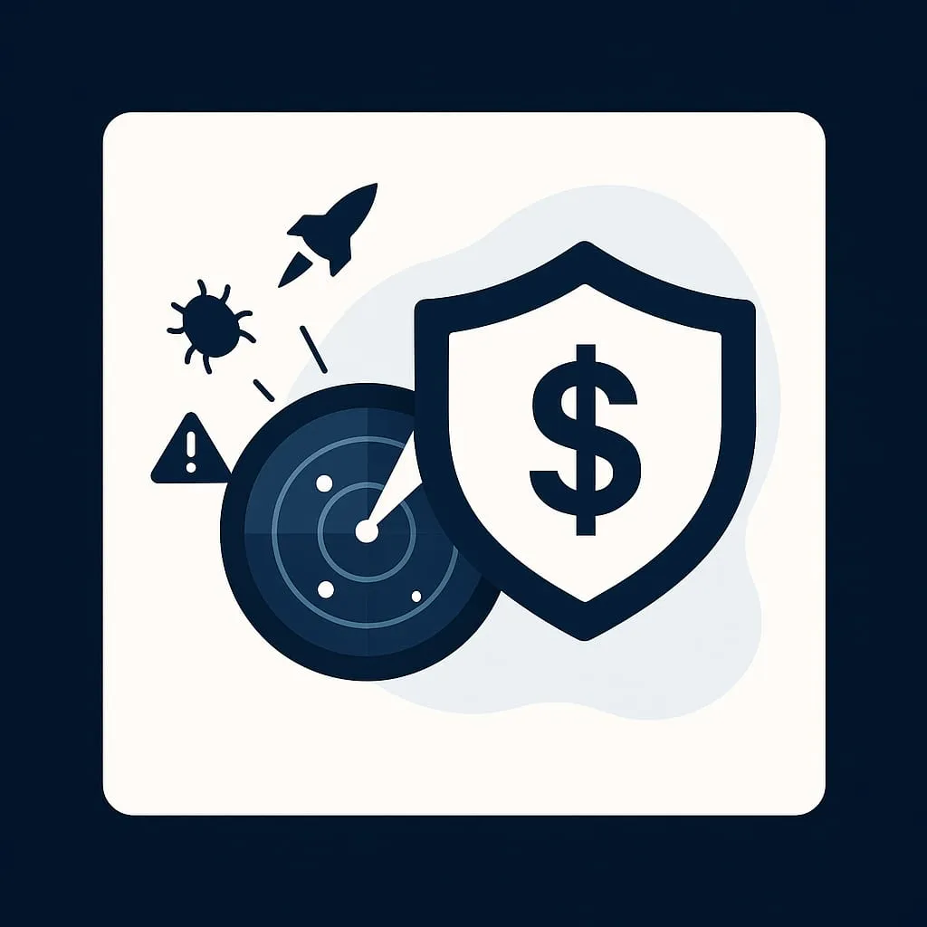 Online Attack and Misinformation Mitigation for Financial Institutions