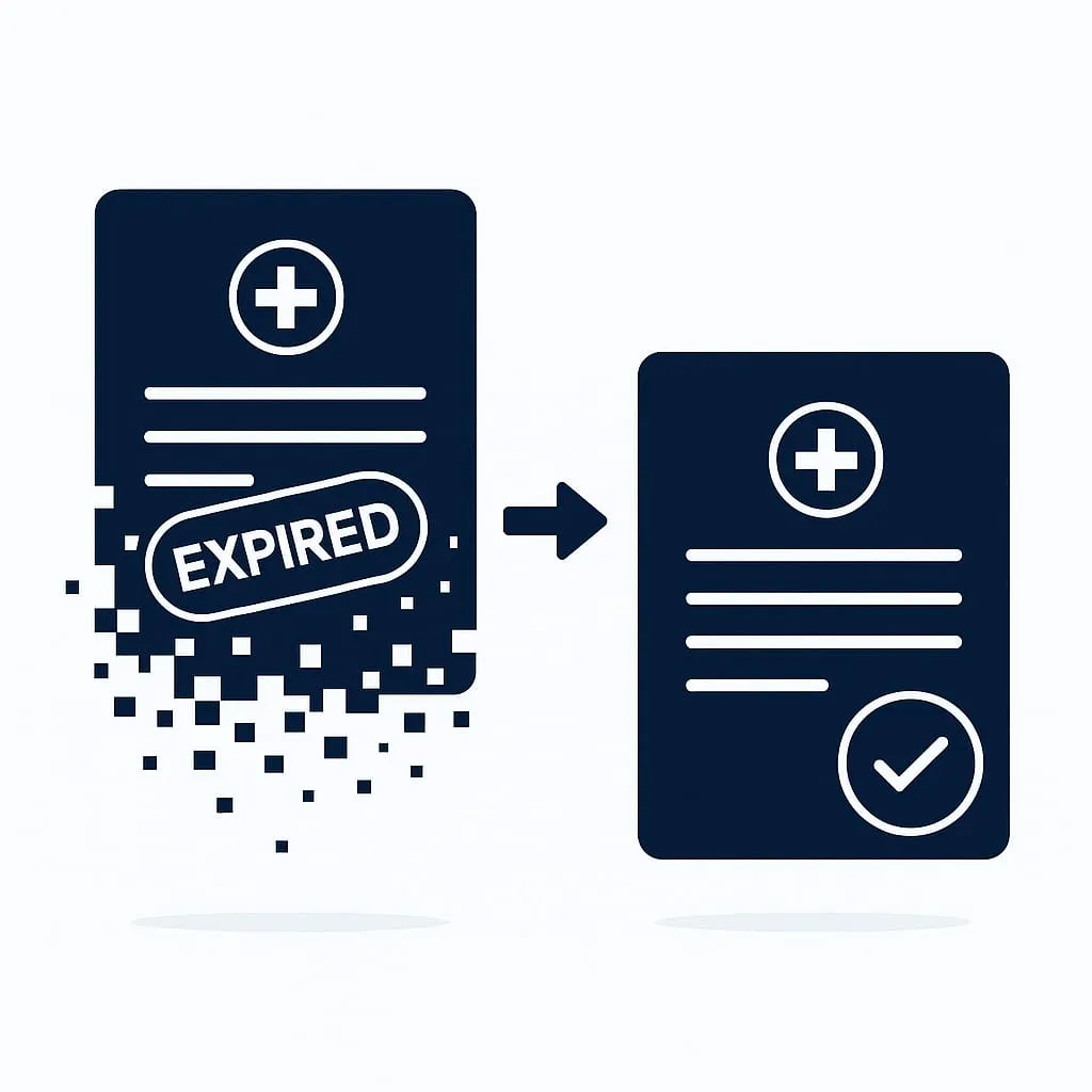 Outdated or Incorrect Medical Information Removal