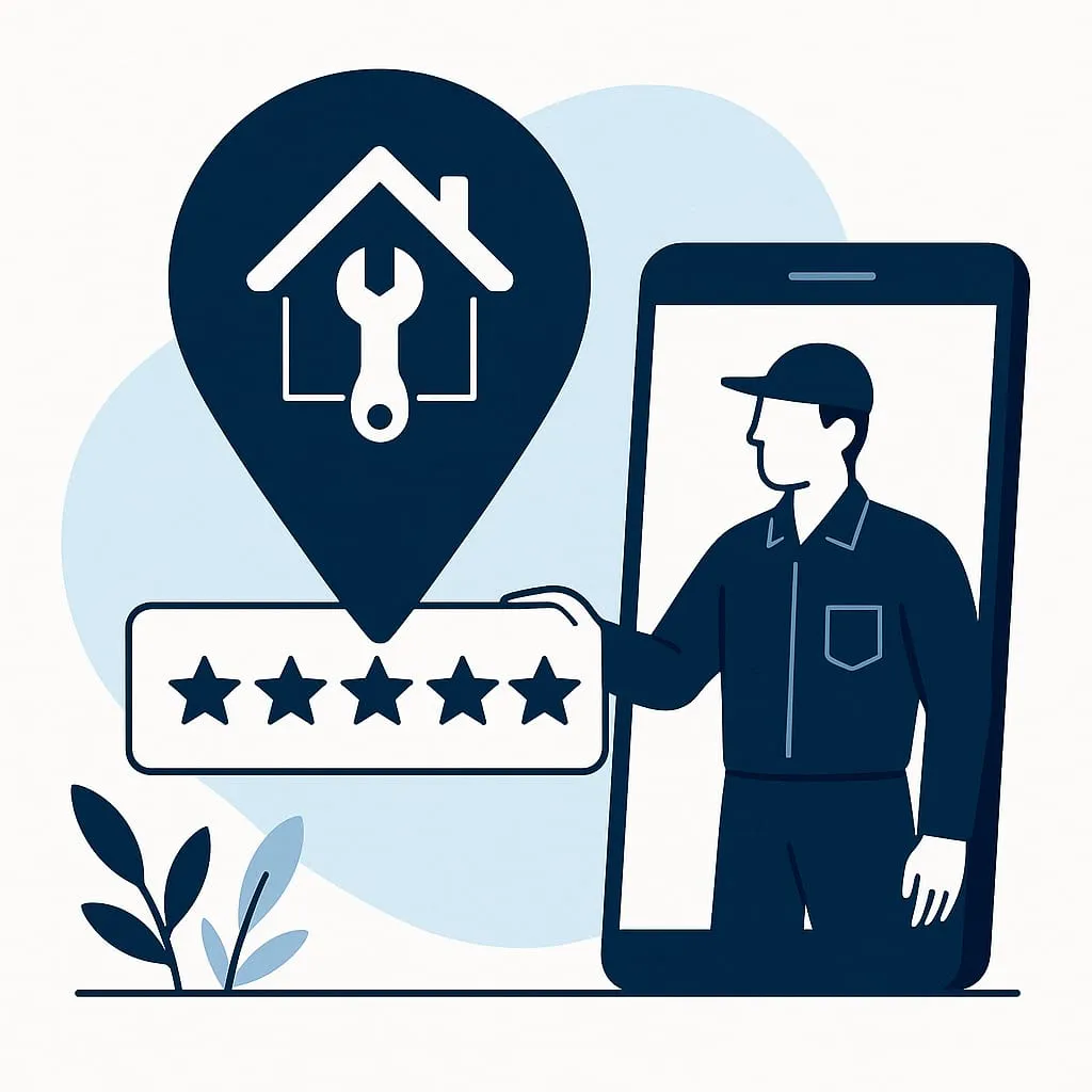 Local SEO and Reputation Optimization for Contractors
