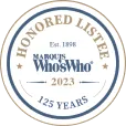 Honored by Who's Who