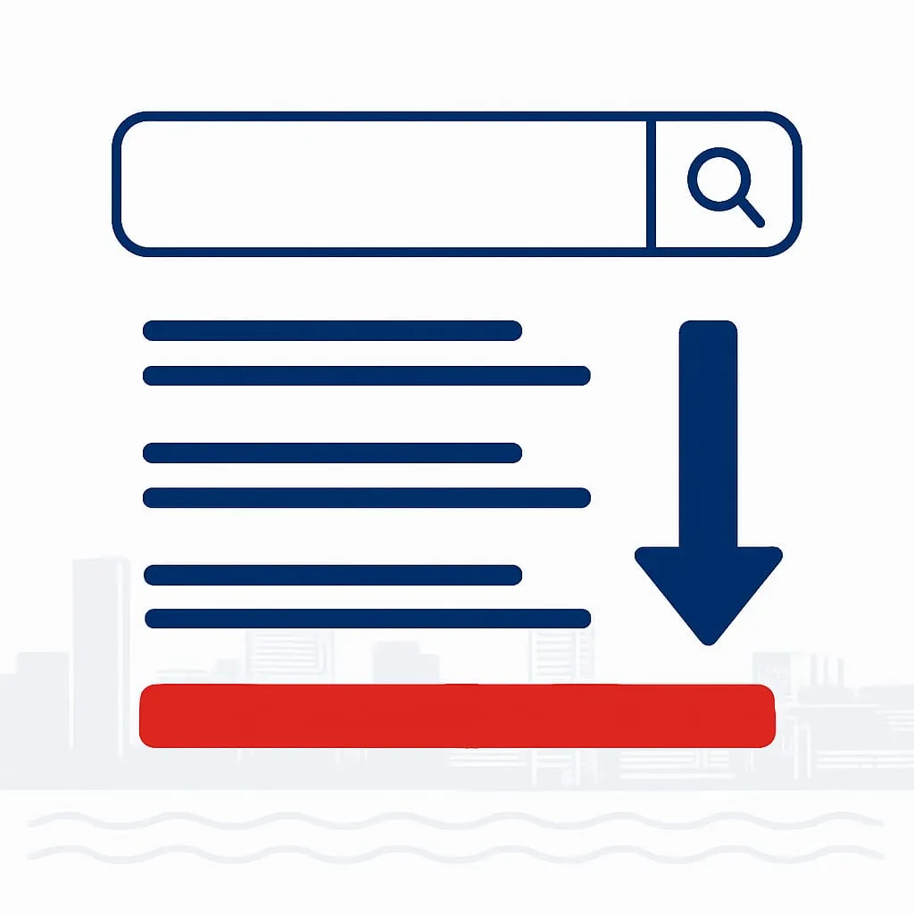 Negative Content Removal and Suppression from Search Engines