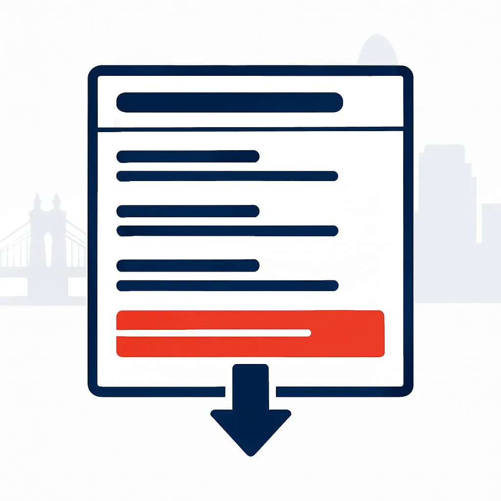 Content Suppression Cincinnati