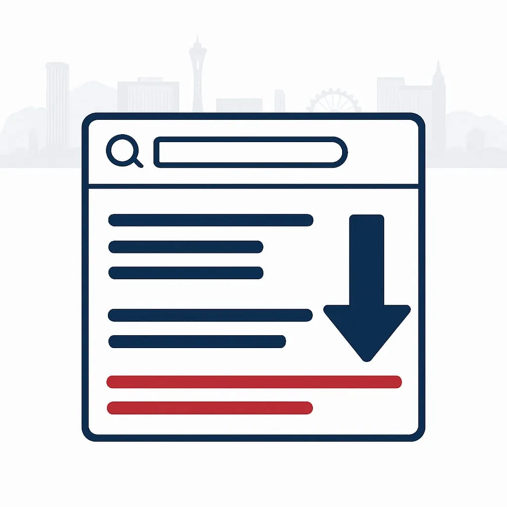 Content Removal Services Las Vegas