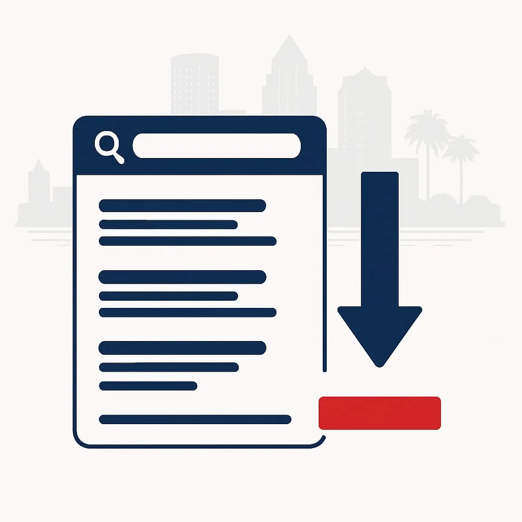 Content Removal Tampa