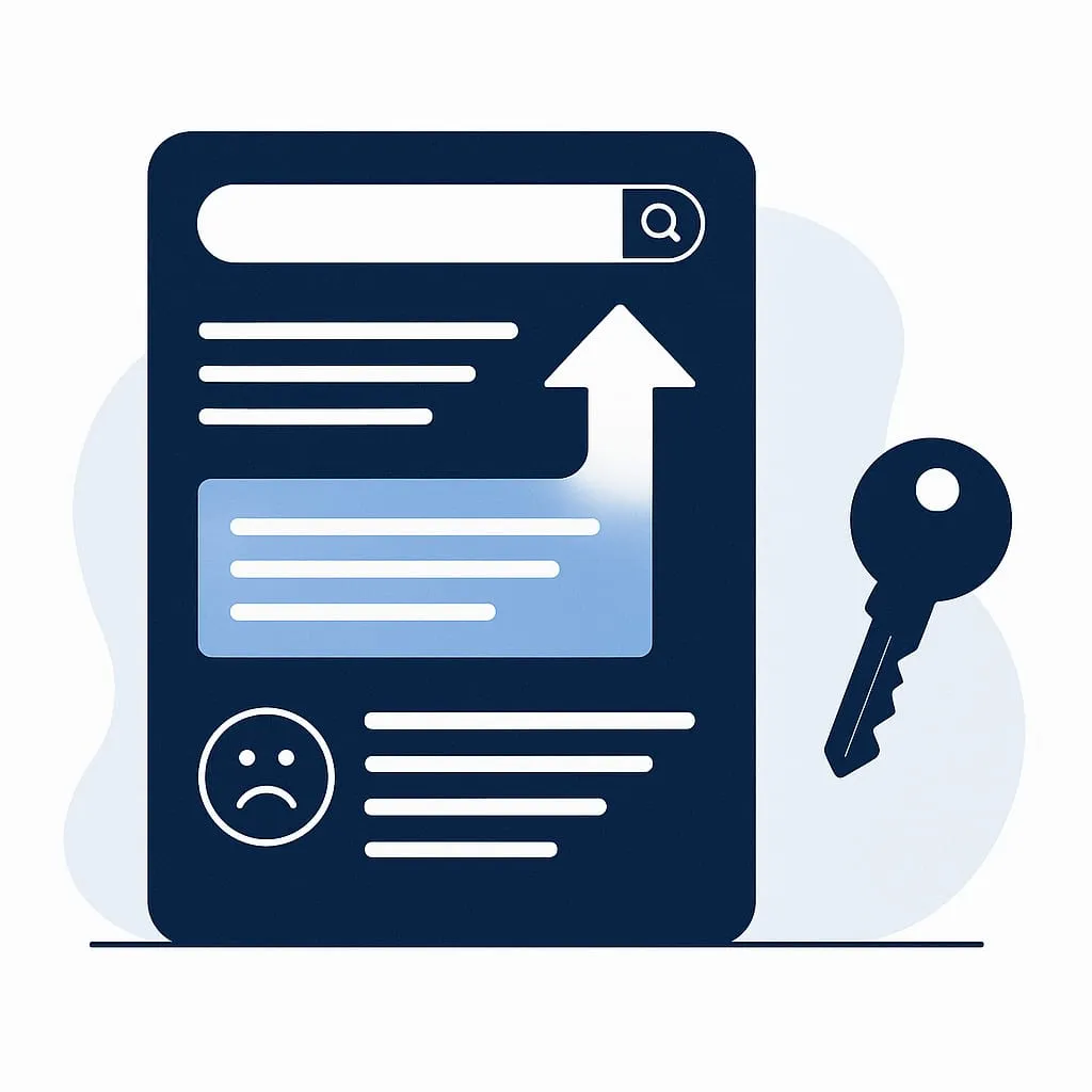 Search Engine Suppression for Negative Mentions