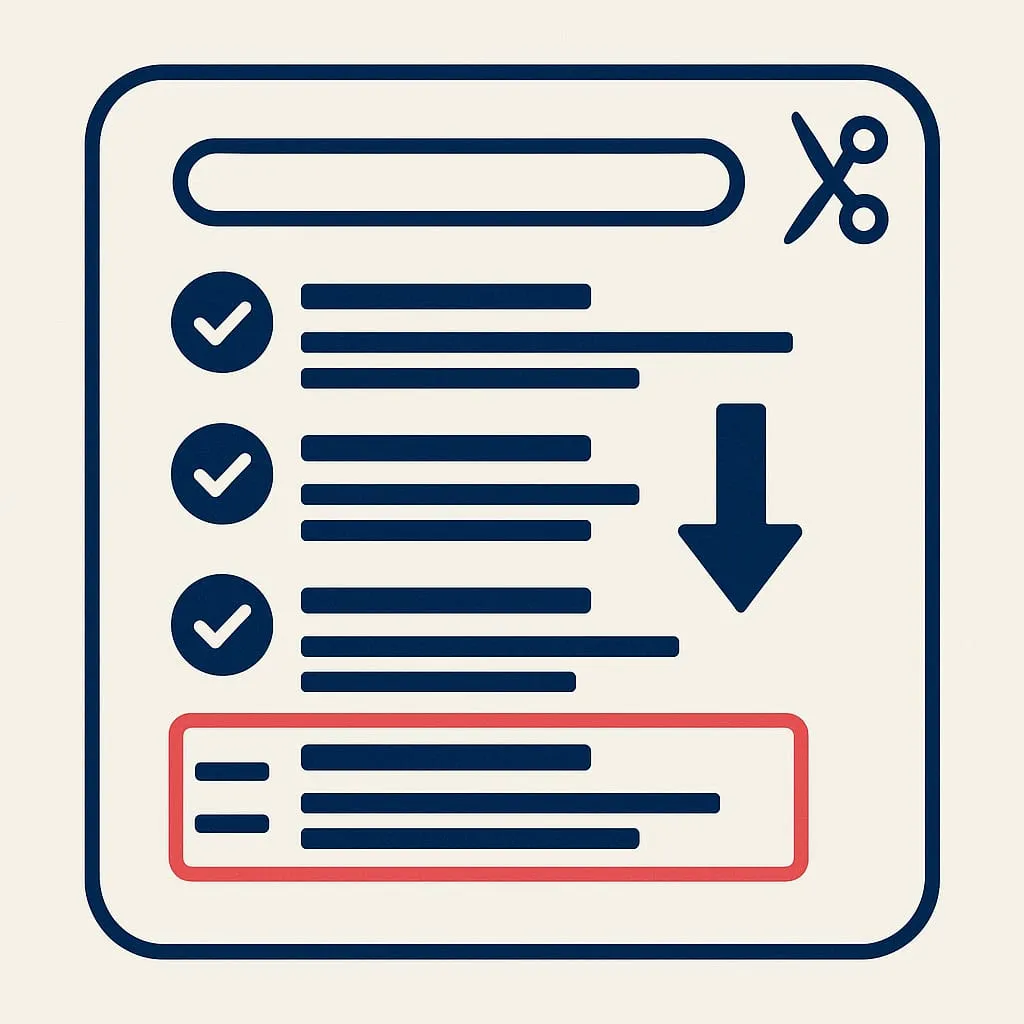 Search Engine Suppression for Negative Salon Mentions