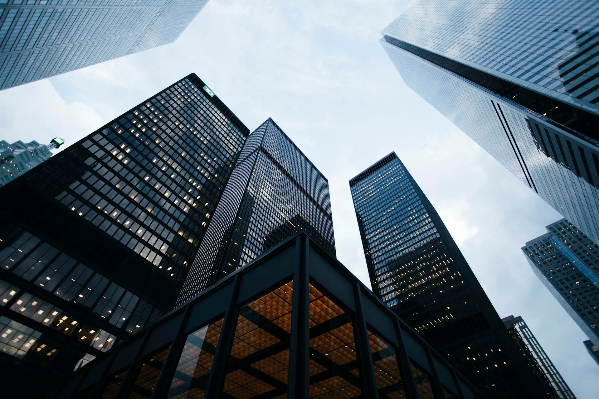 Corporate Building Background