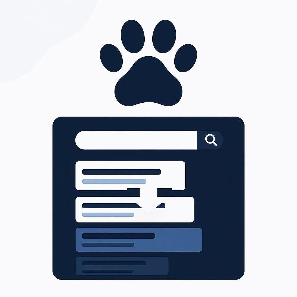 Search Engine Suppression for Negative Veterinary Mentions